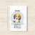 Caderneta de vacinas PET - Beagle azul