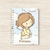 Caderneta de saúde personalizada no tema Anjinha cute