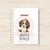 Caderneta de vacinas PET - Beagle rosa