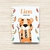 Caderneta de saúde personalizada Tigre tribal