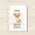 Caderneta de vacinas PET - Chihuahua rosinha
