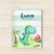 Caderneta de saúde personalizada Dinossauro baby