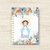 Caderneta personalizada simples  (versão econômica) Nossa Senhora das Graças