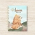 Caderneta de saúde personalizada Leão lindo