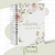 Caderneta de saúde personalizada Floral cute
