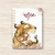 Caderno nossas lembranças para o Dia das Mães "Mãe tigresa"