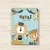 Kit maternidade Lion king mood com: Livro do bebê + Caderneta de saúde