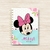 Porta documentos personalizado Minnie