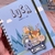 Caderneta de saúde Bosque cute - Livro do bebê personalizado | Caderneta de saúde | GrazyParties 