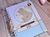 Caderneta de saúde doce Urso - Livro do bebê personalizado | Caderneta de saúde | GrazyParties 
