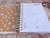 Caderno Quadriculado Cool flowers - Livro do bebê personalizado | Caderneta de saúde | GrazyParties 