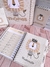 Kit Leão lindão - Livro do bebê personalizado | Caderneta de saúde | GrazyParties 