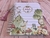 Caderneta de saúde Bosque rosa - Livro do bebê personalizado | Caderneta de saúde | GrazyParties 