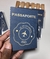 Convite Viagem Passaporte - 10unid - Livro do bebê personalizado | Caderneta de saúde | GrazyParties 