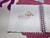 Livro do bebê Fundo do mar rosa - Livro do bebê personalizado | Caderneta de saúde | GrazyParties 
