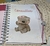 Caderneta de saúde Animais fofinhos rosa - loja online