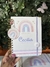 Caderneta de saúde Arco Íris fofinho - Livro do bebê personalizado | Caderneta de saúde | GrazyParties 