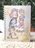 Caderno de colorir Princesas na internet