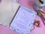 Porta documentos Safari aquarela cute baby - Livro do bebê personalizado | Caderneta de saúde | GrazyParties 