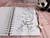 Caderno de atividades Animais cute - Livro do bebê personalizado | Caderneta de saúde | GrazyParties 