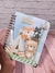 Kit maternidade Bosque aquarela com: Livro do bebê + Caderneta de saúde
