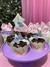 Kit para cupcake no tema Jardim das borboletas rosa candy