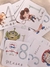 Placas mêsversários Toy Story - Livro do bebê personalizado | Caderneta de saúde | GrazyParties 