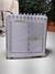 Calendario mesa 2025 Inicial boho - Livro do bebê personalizado | Caderneta de saúde | GrazyParties 