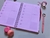 Simple planner permanente Alice cute - loja online