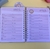 Caderneta de saúde personalizada Leão rosinha