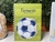 Agenda escolar 2024 Bola de futebol - comprar online
