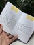 Caderninho de colorir Leão - 12 unids - Livro do bebê personalizado | Caderneta de saúde | GrazyParties 