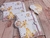 Kit maternidade Girafinha linda com: Livro do bebê + Caderneta de saúde + Porta documentos