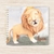 Livro do bebê personalizado Leão lindo