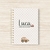 Kit maternidade Safari rosa com: Caderneta de saúde + Porta documentos grande