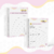 Caderneta de vacinas PET - Border Collie rosa - Livro do bebê personalizado | Caderneta de saúde | GrazyParties 