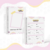 Caderneta de vacinas PET - Cavalier Spaniel candy - Livro do bebê personalizado | Caderneta de saúde | GrazyParties 