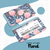 Cartão do SUS - Floral / flores  O cartão SUS com seu tema favorito para combinar com a caderneta de saúde do seu bebê.