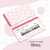 Cartão do SUS - Flores rosa  O cartão SUS com seu tema favorito para combinar com a caderneta de saúde do seu bebê.