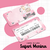 Cartão do SUS - Safari rosa  O cartão SUS com seu tema favorito para combinar com a caderneta de saúde do seu bebê.