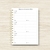 Planner Greys Anatomy cute - Livro do bebê personalizado | Caderneta de saúde | GrazyParties 