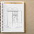 Caderno de atividades Coelho cute - Livro do bebê personalizado | Caderneta de saúde | GrazyParties 