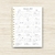 Simple planner 2024 Alice amada - loja online