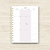 Simple planner 2024 Marmorizado - Livro do bebê personalizado | Caderneta de saúde | GrazyParties 