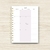 Simple planner 2024 Alice cute - comprar online