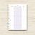 Simple planner 2024 Flowers day - Livro do bebê personalizado | Caderneta de saúde | GrazyParties 