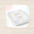 Kit escolar com Agenda escolar permanente 2DPP + Caderno pequeno + Etiquetas personalizadas no tema Arco íris