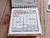 Calendario mesa 2025 Viagem rosa - Livro do bebê personalizado | Caderneta de saúde | GrazyParties 
