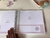 Livro de mensagens Flamingo cute - Livro do bebê personalizado | Caderneta de saúde | GrazyParties 
