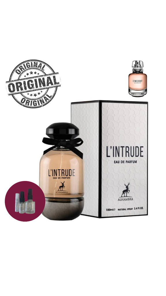 L'Intrude Perfume 100ml EDP By Maison Alhambra